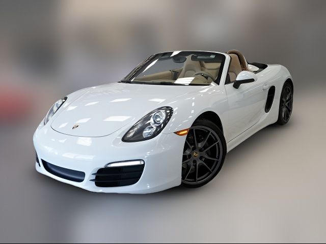 2015 Porsche Boxster Base