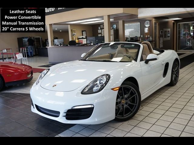 2015 Porsche Boxster Base