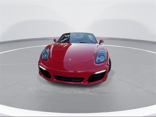 2015 Porsche Boxster Base