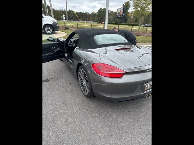 2015 Porsche Boxster S