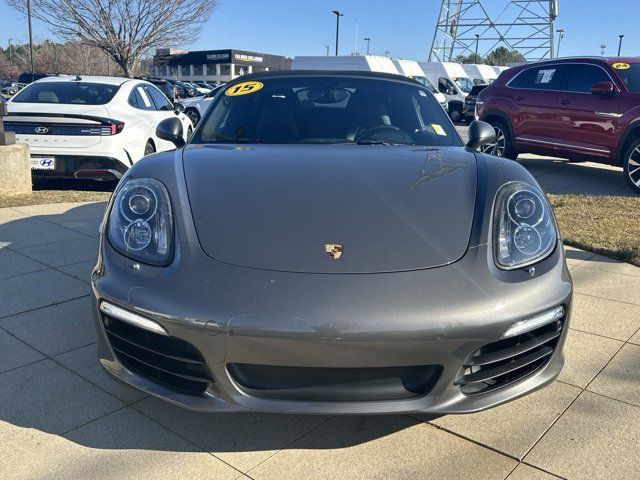 2015 Porsche Boxster S