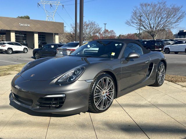 2015 Porsche Boxster S