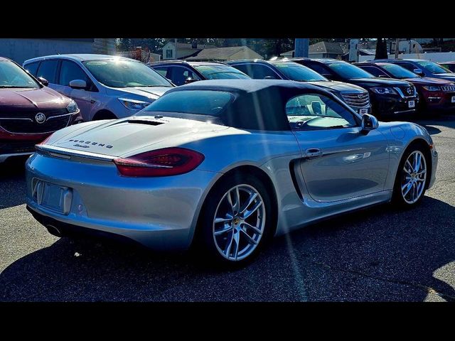 2015 Porsche Boxster Base