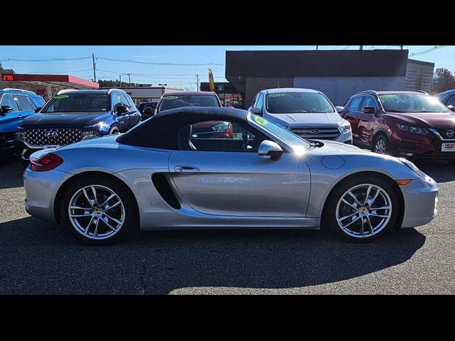 2015 Porsche Boxster Base