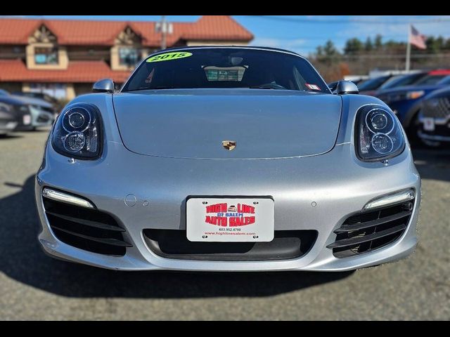 2015 Porsche Boxster Base