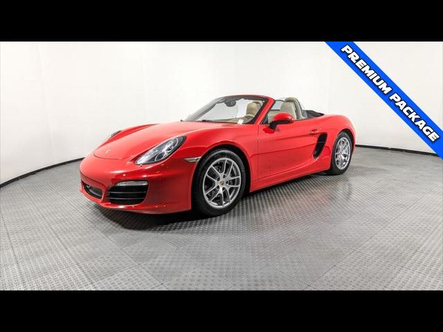2015 Porsche Boxster Base