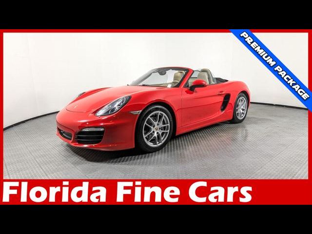 2015 Porsche Boxster Base