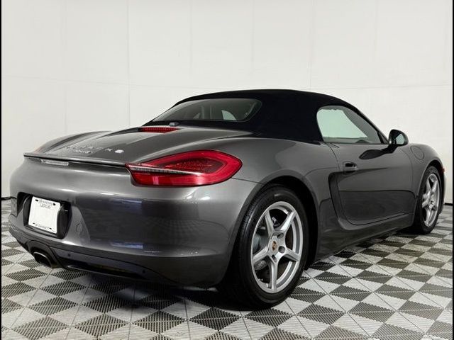 2015 Porsche Boxster Base