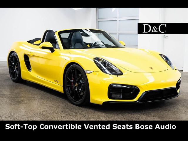 2015 Porsche Boxster GTS