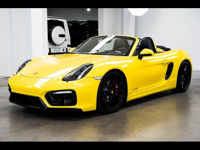 2015 Porsche Boxster GTS