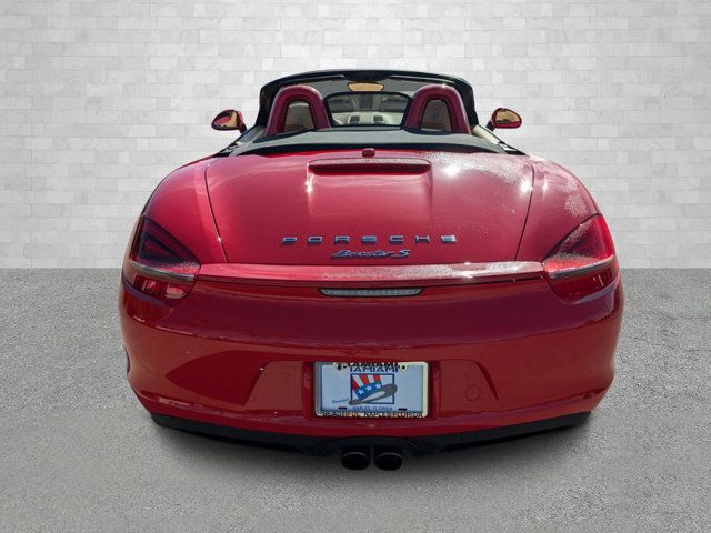 2015 Porsche Boxster S