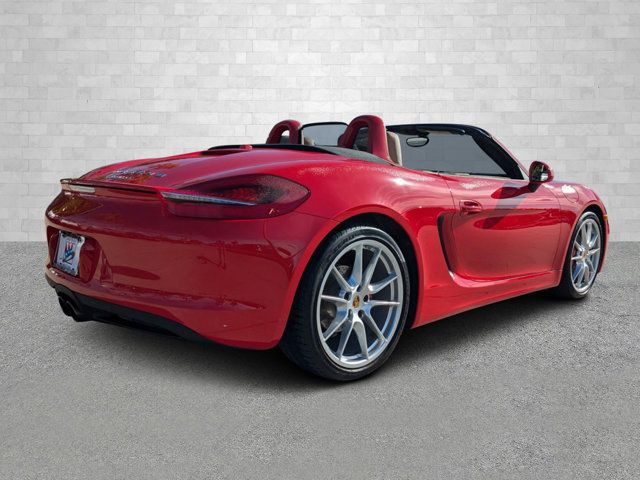 2015 Porsche Boxster S