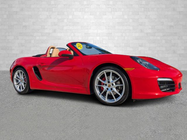 2015 Porsche Boxster S