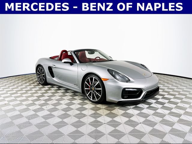 2015 Porsche Boxster GTS