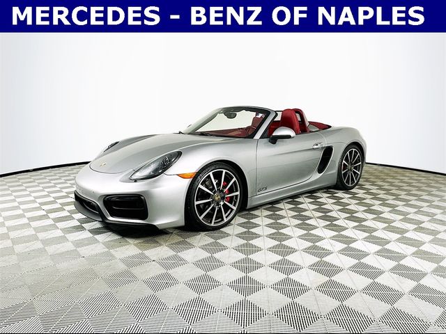 2015 Porsche Boxster GTS