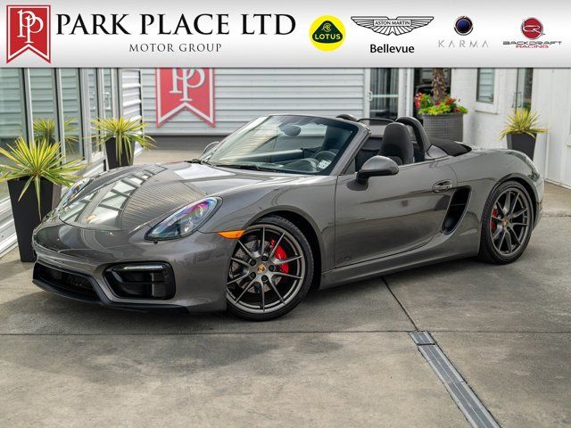 2015 Porsche Boxster GTS