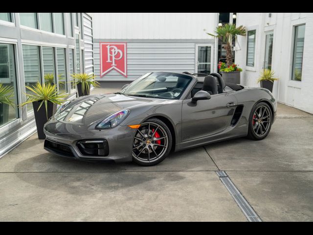 2015 Porsche Boxster GTS