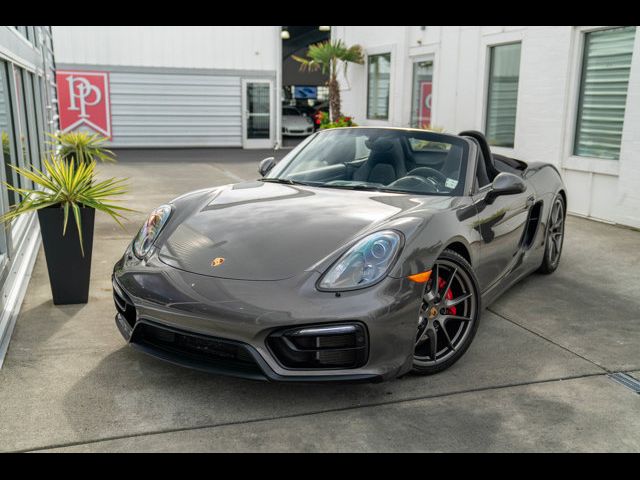 2015 Porsche Boxster GTS