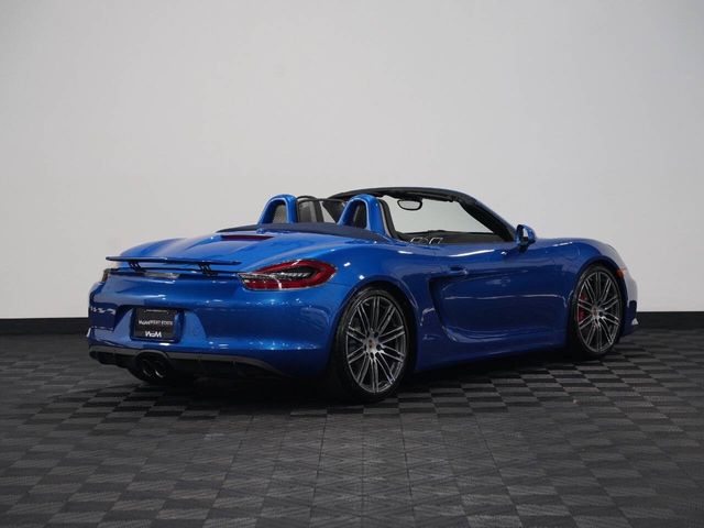 2015 Porsche Boxster GTS