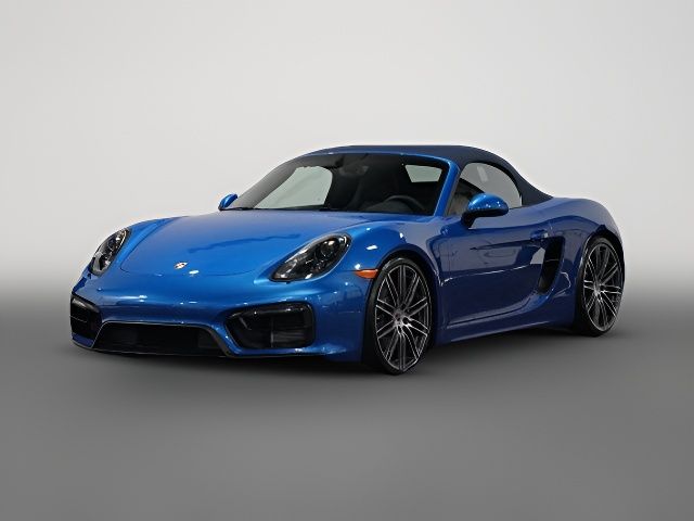 2015 Porsche Boxster GTS