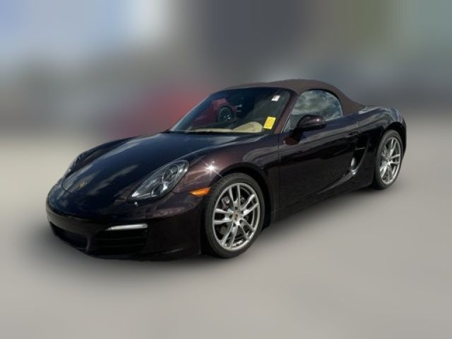 2015 Porsche Boxster Base