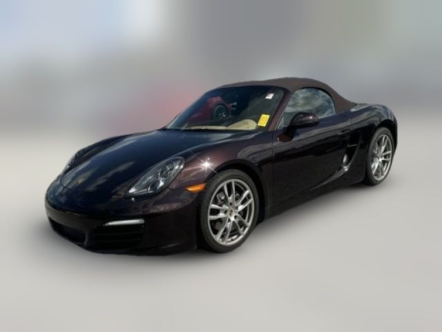 2015 Porsche Boxster Base