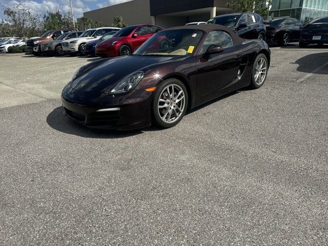 2015 Porsche Boxster Base