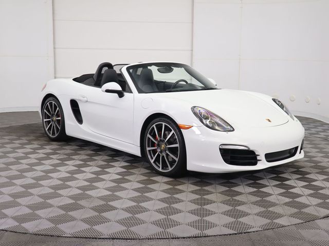 2015 Porsche Boxster S