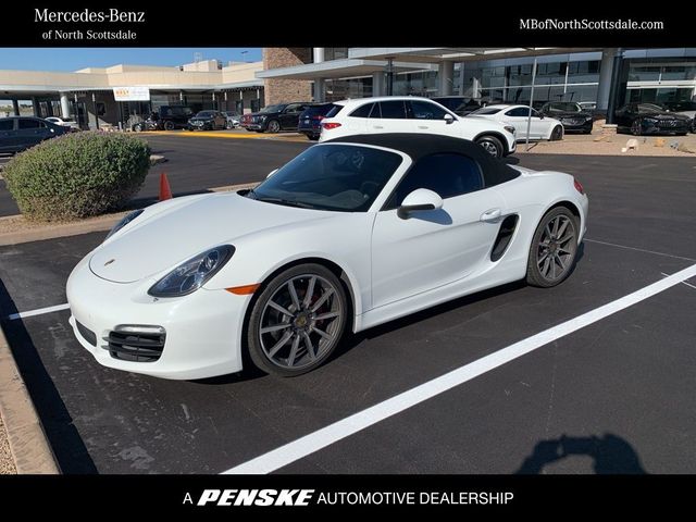 2015 Porsche Boxster S