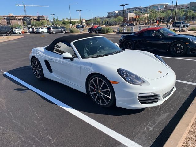 2015 Porsche Boxster S