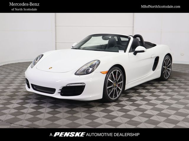 2015 Porsche Boxster S