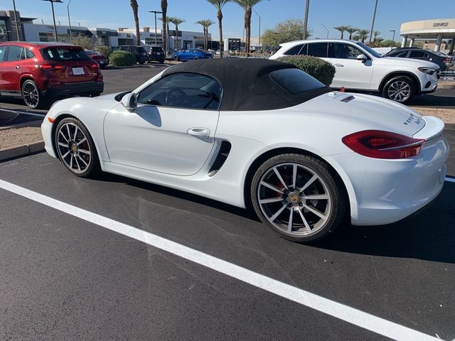 2015 Porsche Boxster S