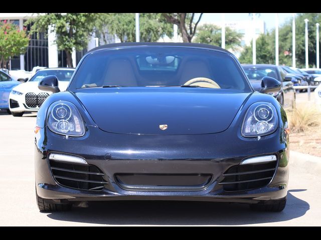 2015 Porsche Boxster S
