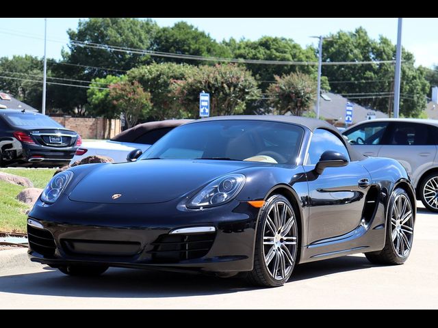 2015 Porsche Boxster S