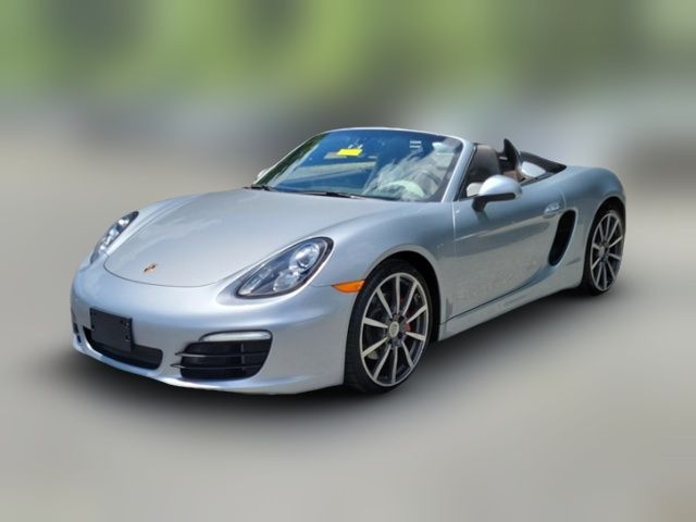 2015 Porsche Boxster S