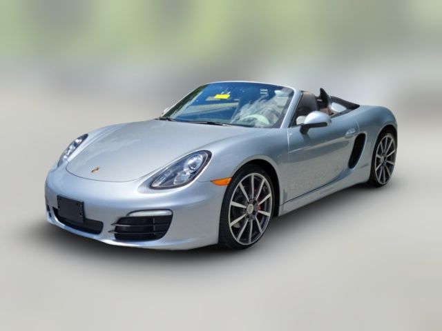 2015 Porsche Boxster S