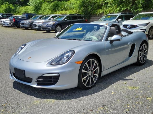 2015 Porsche Boxster S