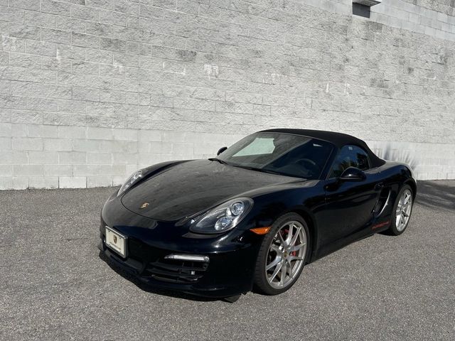 2015 Porsche Boxster S