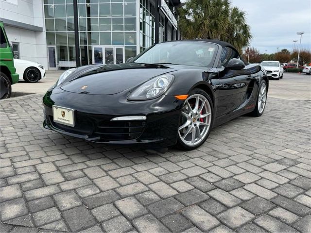 2015 Porsche Boxster S