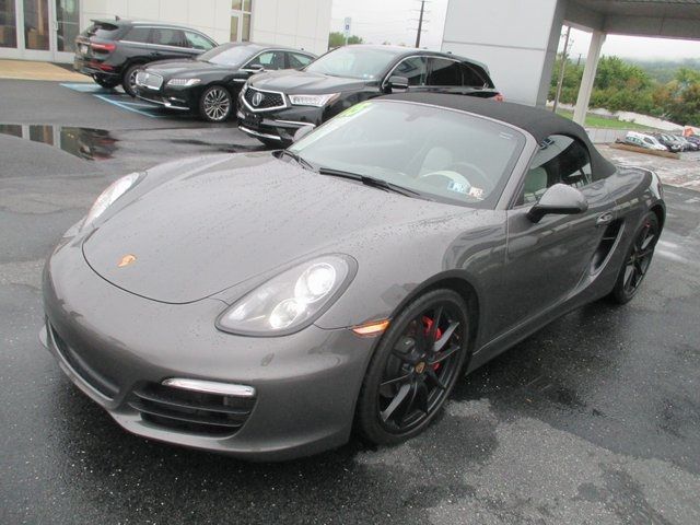 2015 Porsche Boxster S