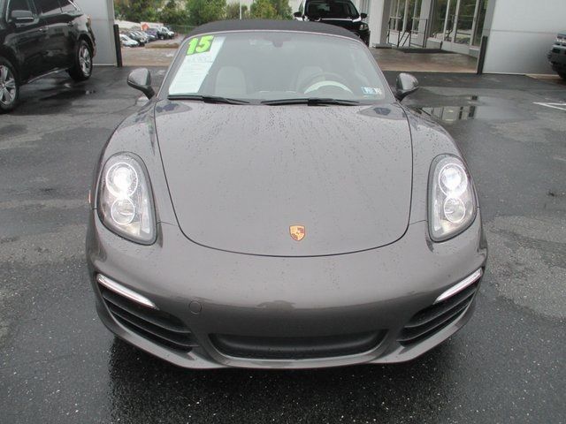 2015 Porsche Boxster S