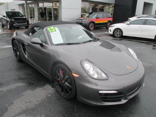 2015 Porsche Boxster S