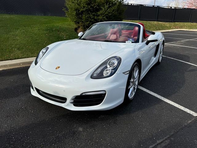 2015 Porsche Boxster S