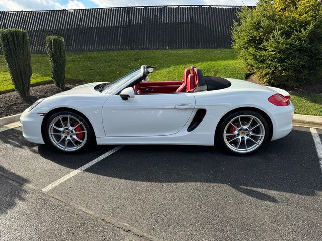 2015 Porsche Boxster S