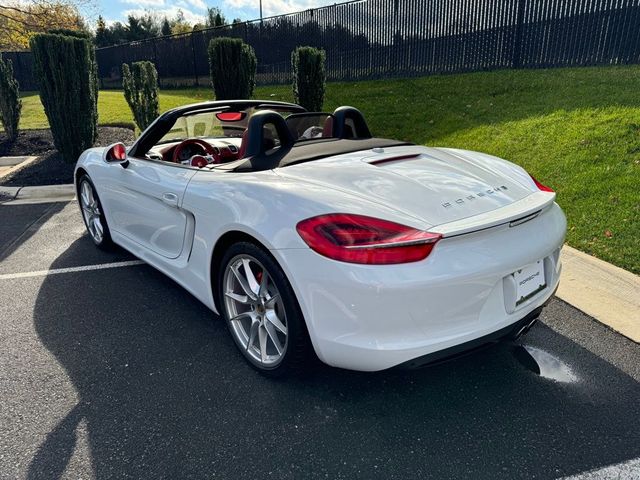 2015 Porsche Boxster S