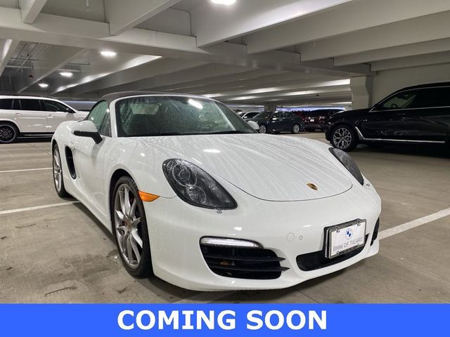 2015 Porsche Boxster S