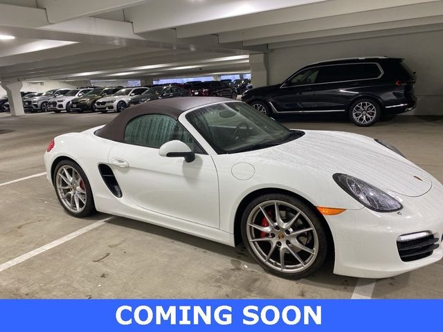 2015 Porsche Boxster S