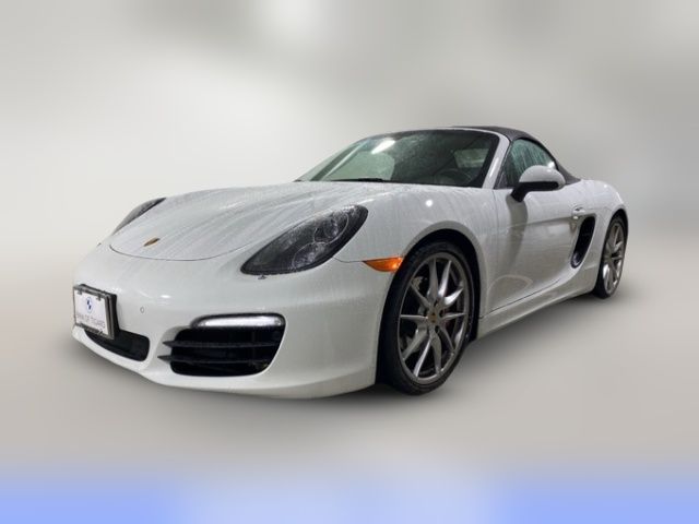 2015 Porsche Boxster S