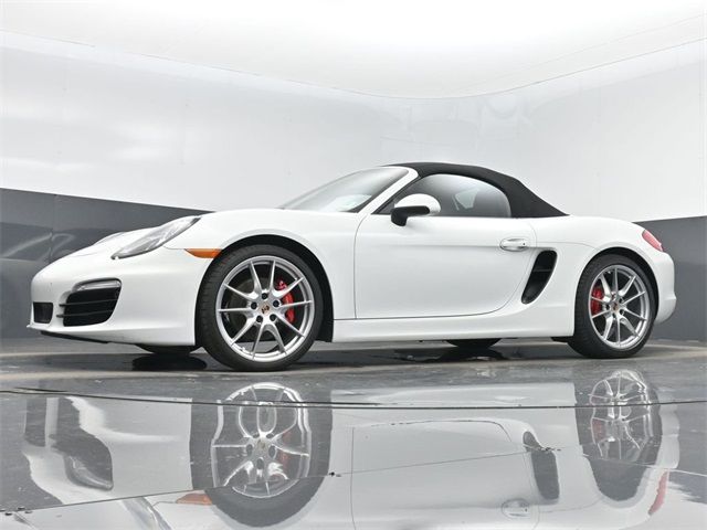 2015 Porsche Boxster S