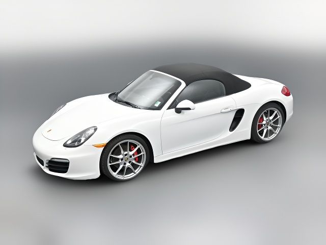 2015 Porsche Boxster S